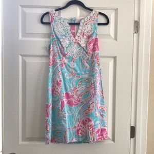 Lilly Pulitzer Jellies be Jammin Shift Dress